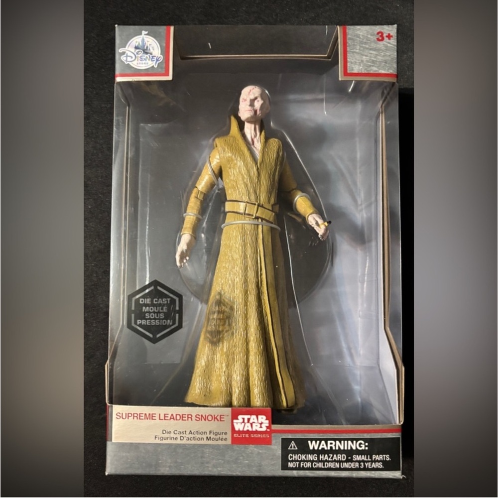 Supreme leader Snoke Star Wars figure